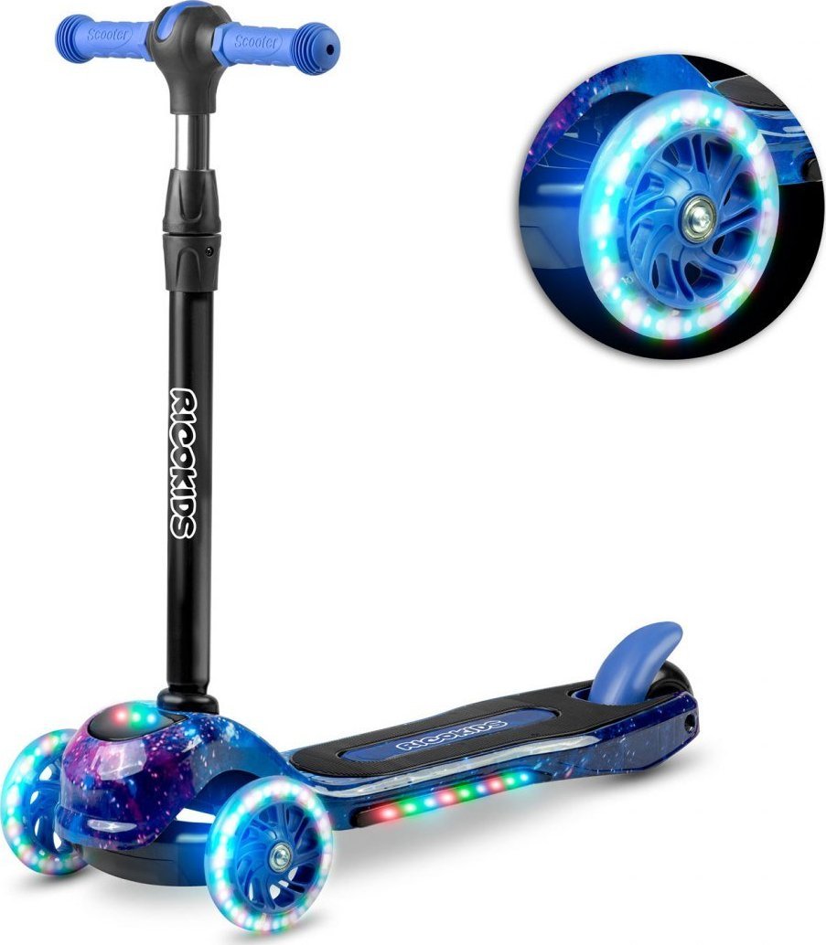 Hulajnoga Ricokids Piko Niebieski (765012)