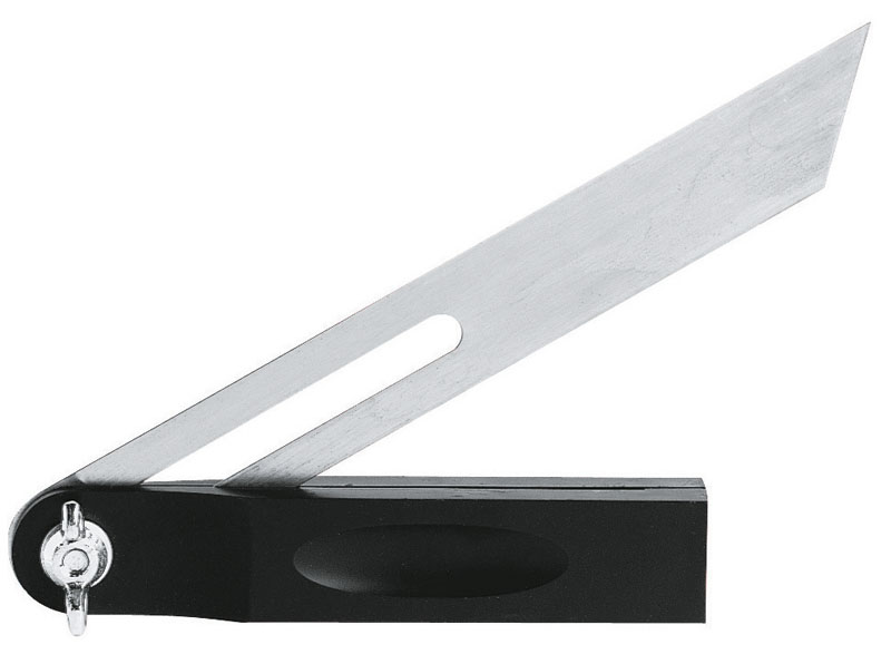 Stanley Kątownik stolarski nastawny 210mm niklowany (46-825)