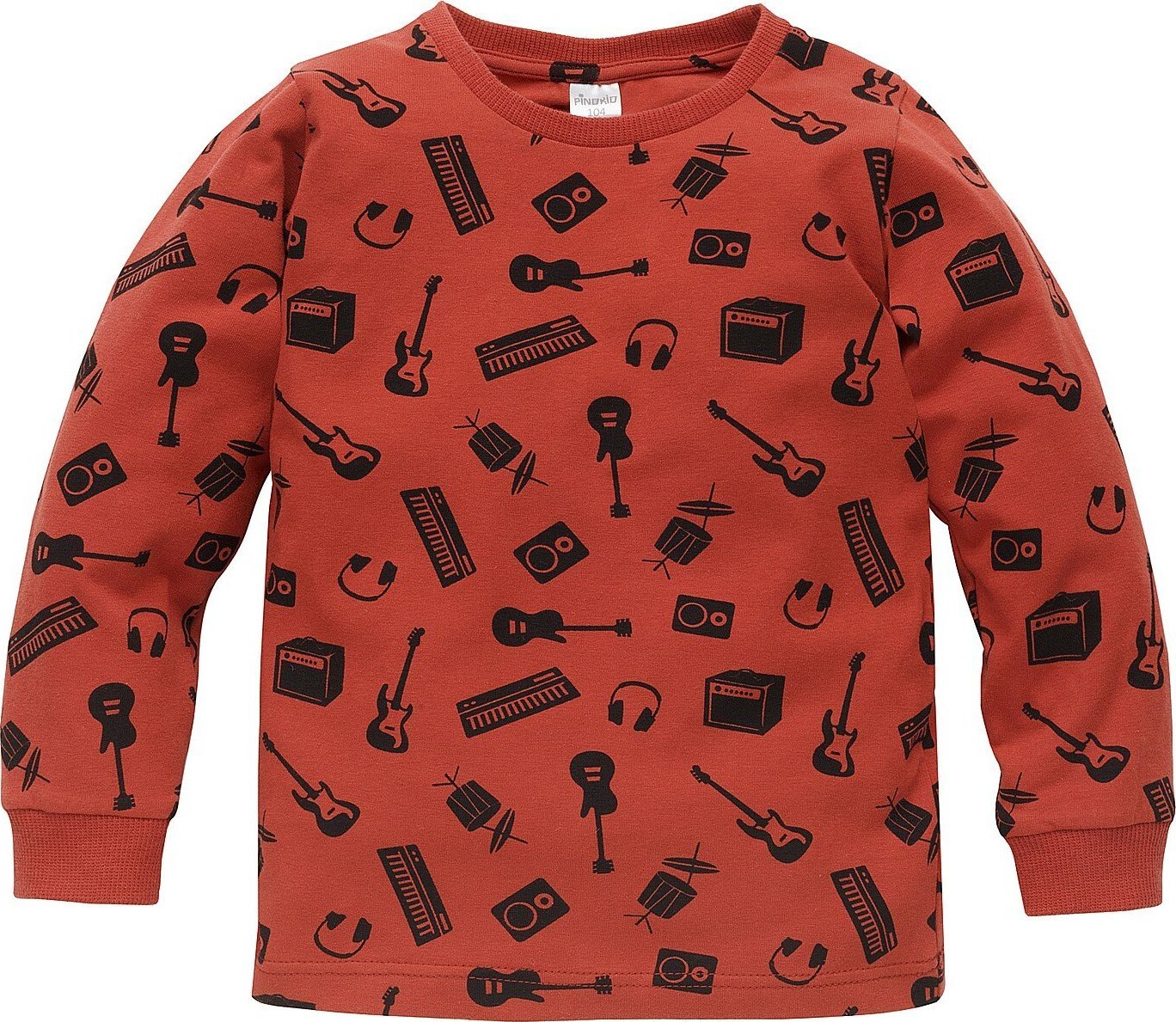 PINOKIO Bluzka z długim rękawem bawełniana dla chłopca Lets rock Pinokio 98