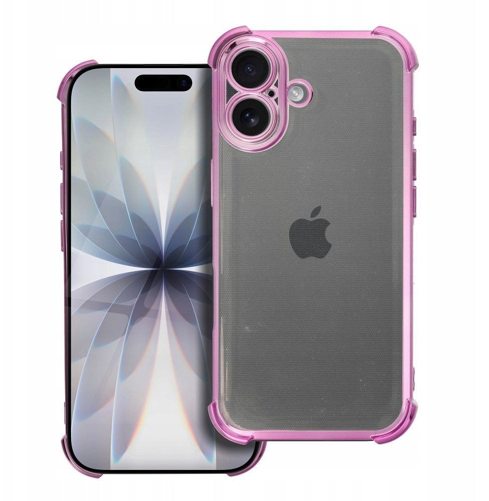 Futerał ANTISHOCK ELECTRO do IPHONE 17 purpurowy