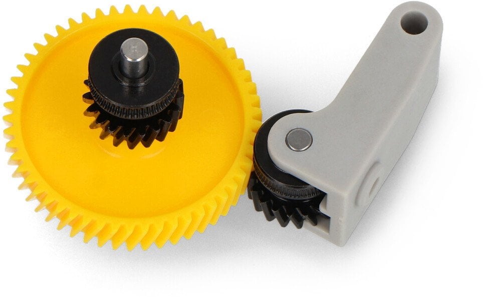 Przekładnia ekstrudera ze stali hartowanej do drukarek Bambu Lab z serii X1/P1}