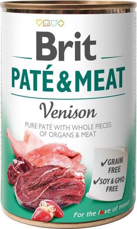 Brit Brit Pate&Meat Puppy SZCZENIAK 6x 400g
