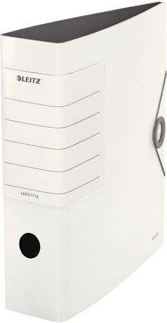 Segregator Leitz A4 75mm biały (ES3830)