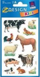 Avery Zweckform Naklejki papierowe zwierzęta domowe (106856)