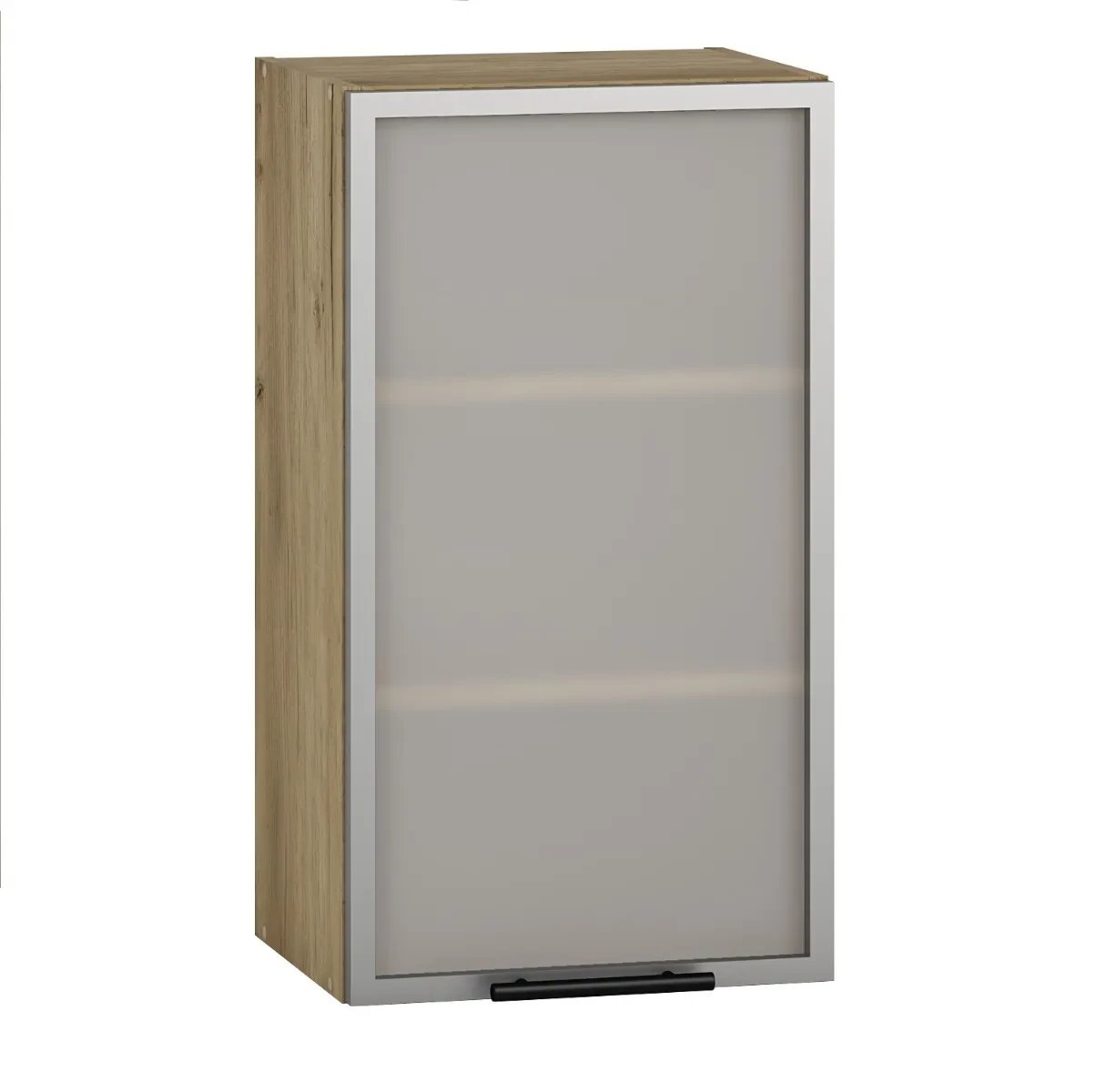 Szafka kuchenna przeszklona 40 VENTO GV-40/72 dąb craft lewa HALMAR