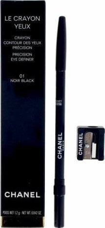 Chanel Kredka do Oczu Chanel Le Crayon Yeux Noir black-01 (1,2 g)