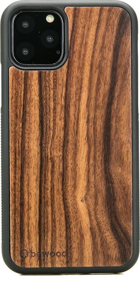 BeWood Drewniane Etui na iPhone 11 PRO PALISANDER SANTOS