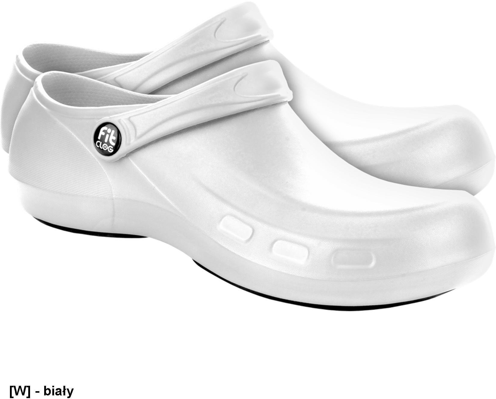 Reis Specjalistyczne buty FitClog POWER PLUS - biały 42