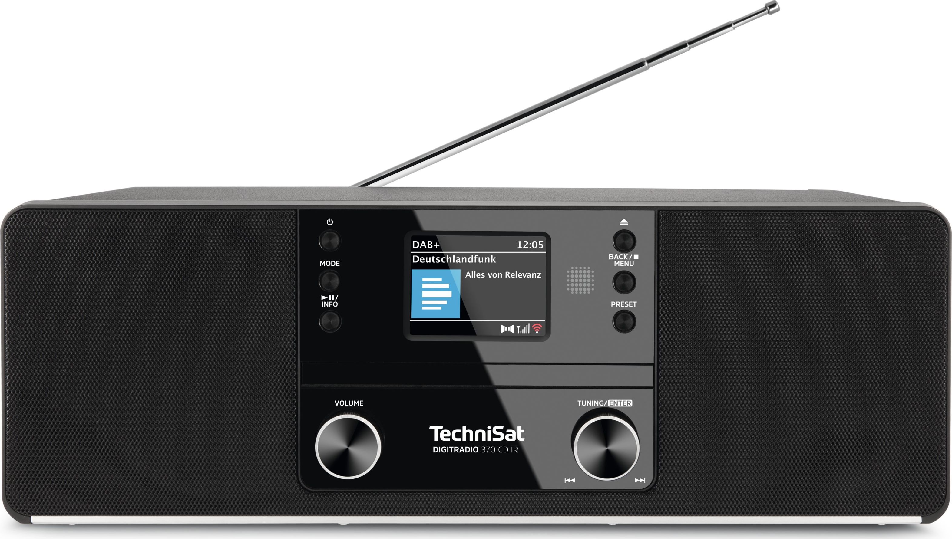 Radio TechniSat Digitradio 370 CD IR