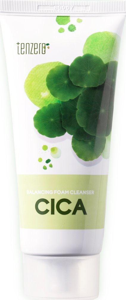 Tenzero Cica Pianka do mycia twarzy Balancing 100ml