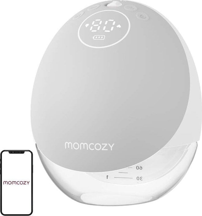 Laktator bez użycia rąk Momcozy M9 (Szary) Momcozy