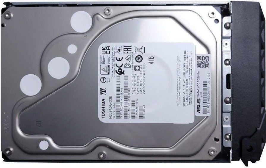 Dysk serwerowy Asus 4TB 3.5'' SATA III (6 Gb/s) (90SKH000-MJ5AN0)