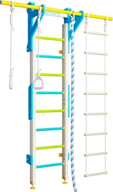 Romana Drabinka gimnastyczna Eco 2 Romana kolorowa