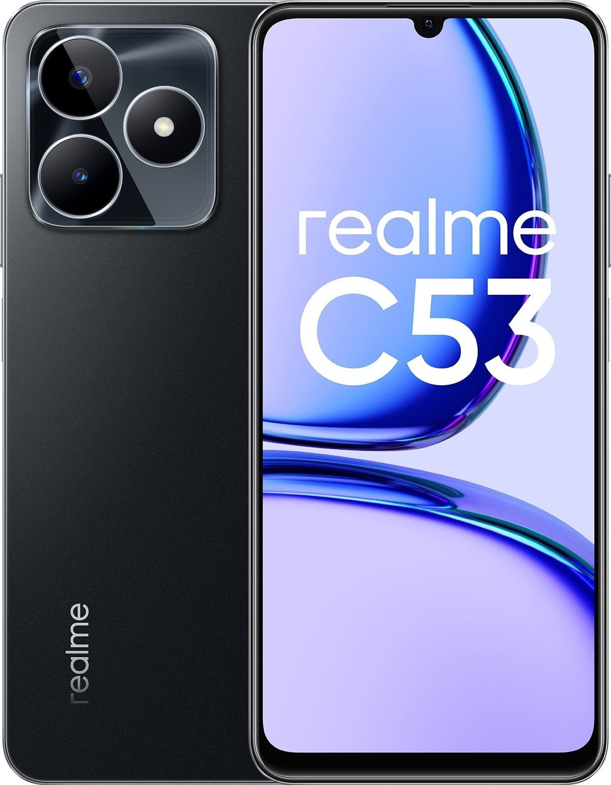 Smartfon Realme C53 8/256GB Czarny (6941764421448)