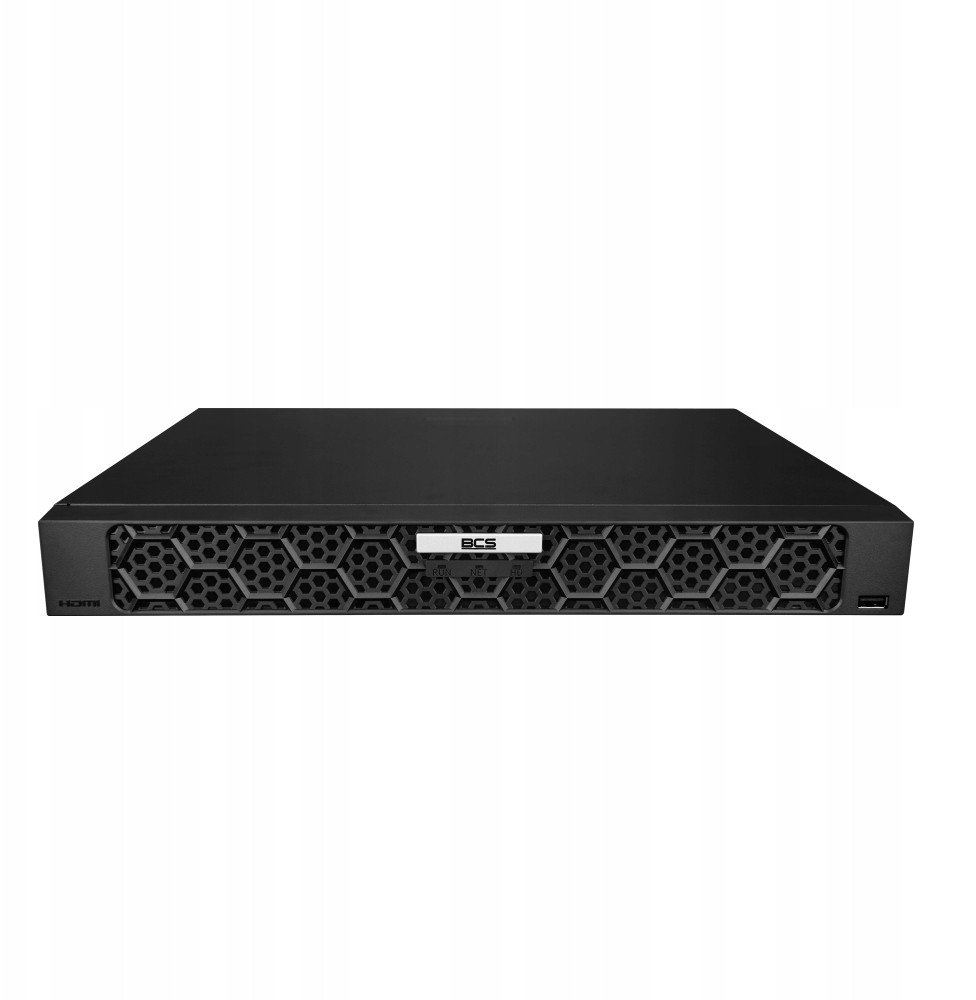 BCS-P-NVR0902-A-4K(5) Rejestrator IP BCS POINT 9 kanałowy