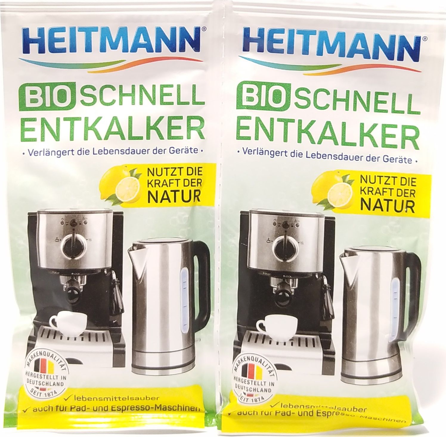 Heitmann Odkam. BIO-FAST* 2x25g