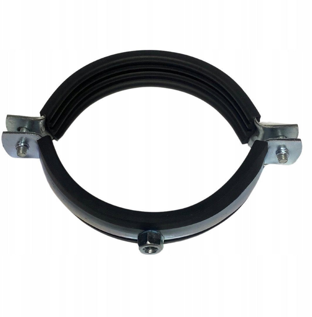 Obejma stalowa podwójne z uszczelką DN15 1/2 M8/100