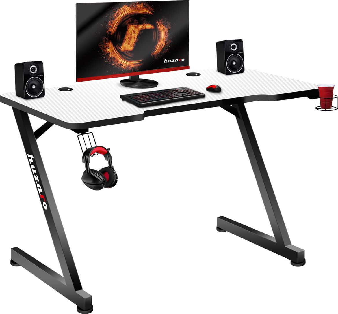 Biurko Huzaro Hero 2.5 Białe 120 cmx60 cm