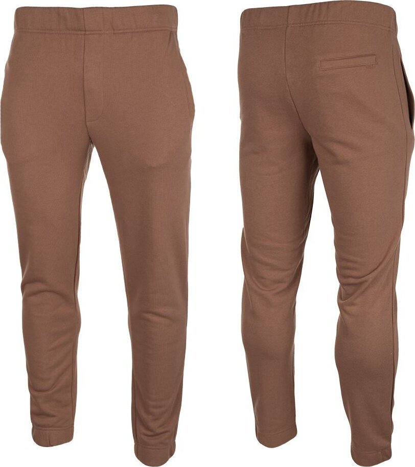 Outhorn Spodnie męskie Outhorn brązowe HOL22 SPMD604 81S M