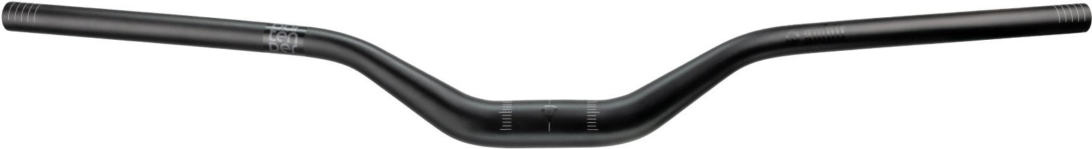 AMBIT Bartender Aluminum 35 mm kierownica Enduro / DH 800 mm Wybierz kolor: Czarno/Czarny, Wznios: 55 mm
