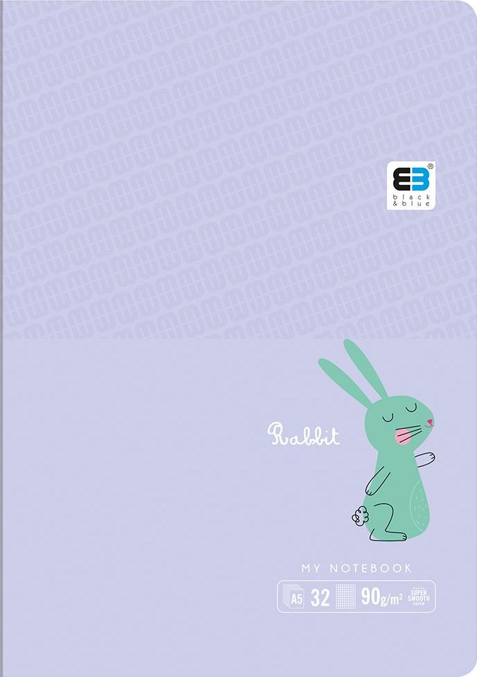 Interdruk Zeszyt A5 32 kolorowa linia B&B Kids Pastel