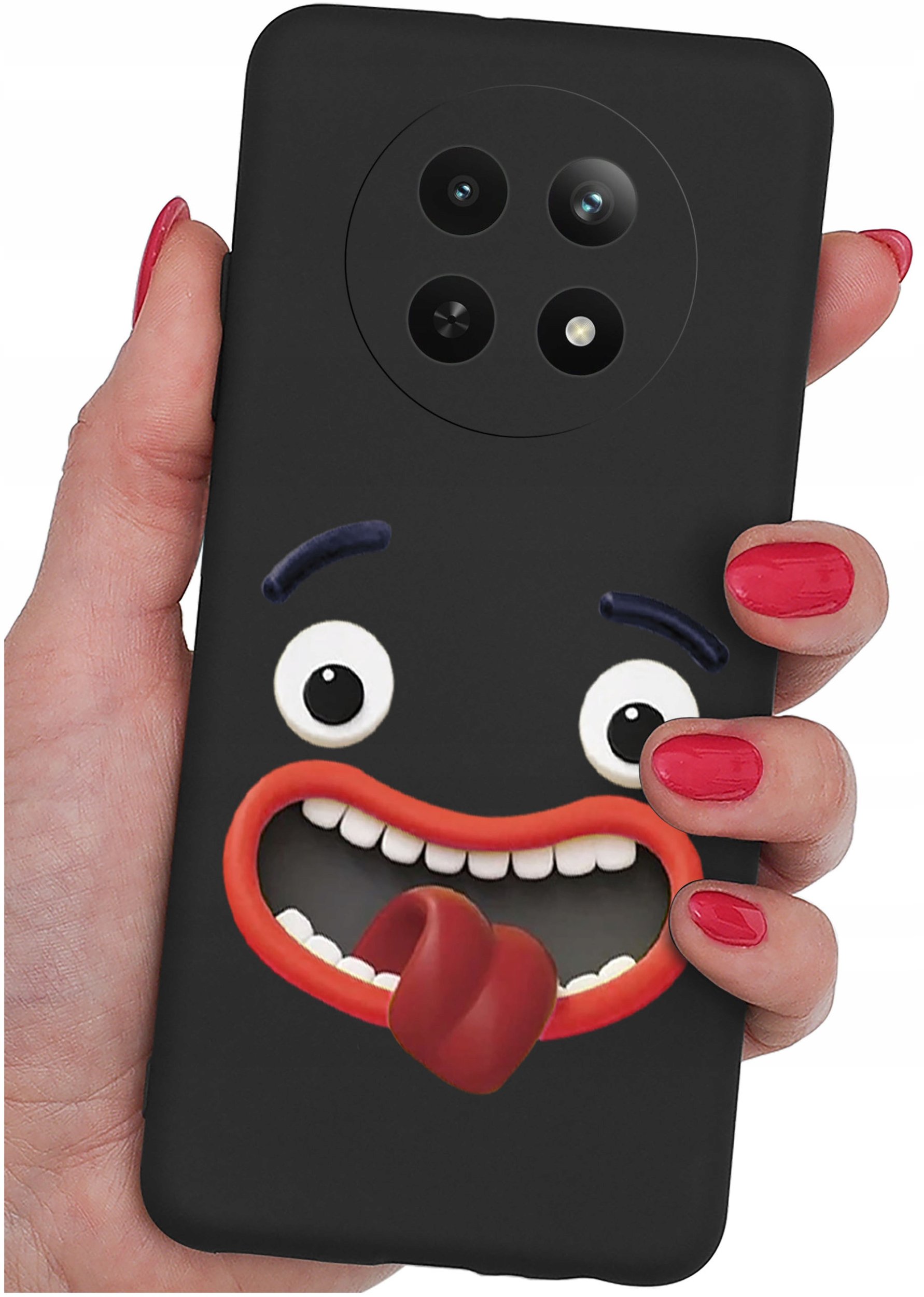 Etui do Realme 12 5G | 12x 5G WZORY |SILIKONOWE MATT CASE + SZKŁO 9H