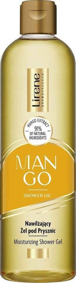 Lirene Lirene Mango nawilżający żel pod prysznic 400ml
