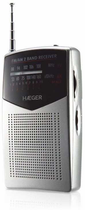 Haeger PR-BIB.006A Pocket Radio