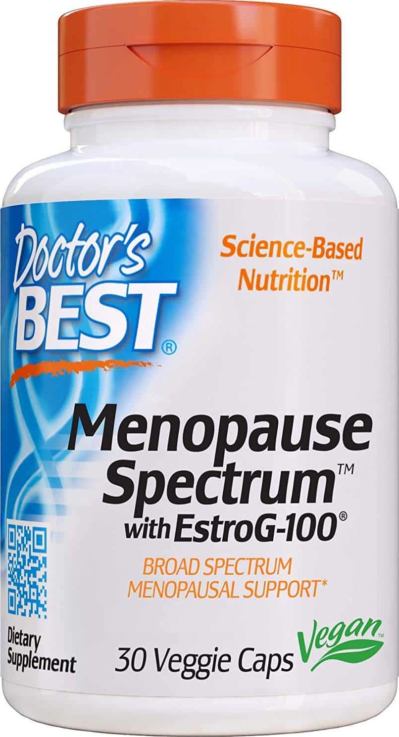 DOCTORS BEST Doctor's Best - Formuła Na Menopauzę + EstroG-100, 30 vkaps