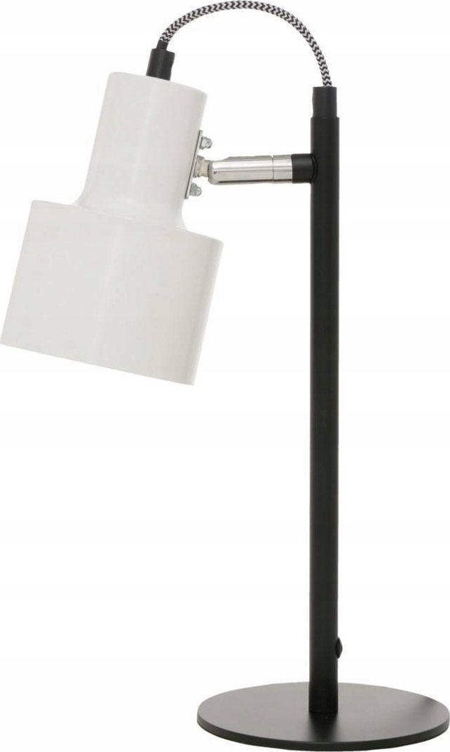 Boltze Metalowa lampa stołowa Riva, 36 cm, regulowany klosz