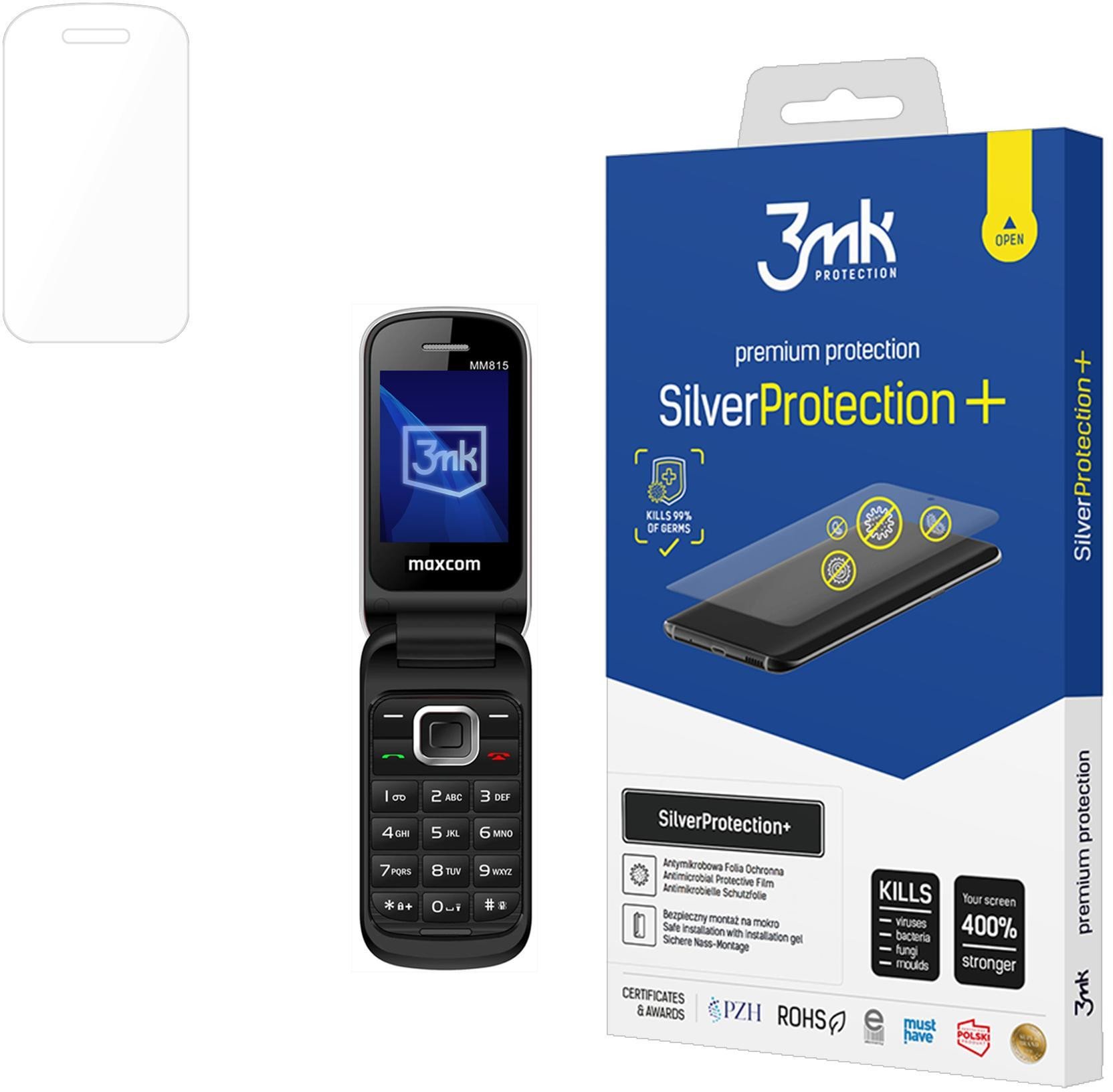 MAXCOM COMFORT MM815 - 3MK SILVERPROTECTION+
