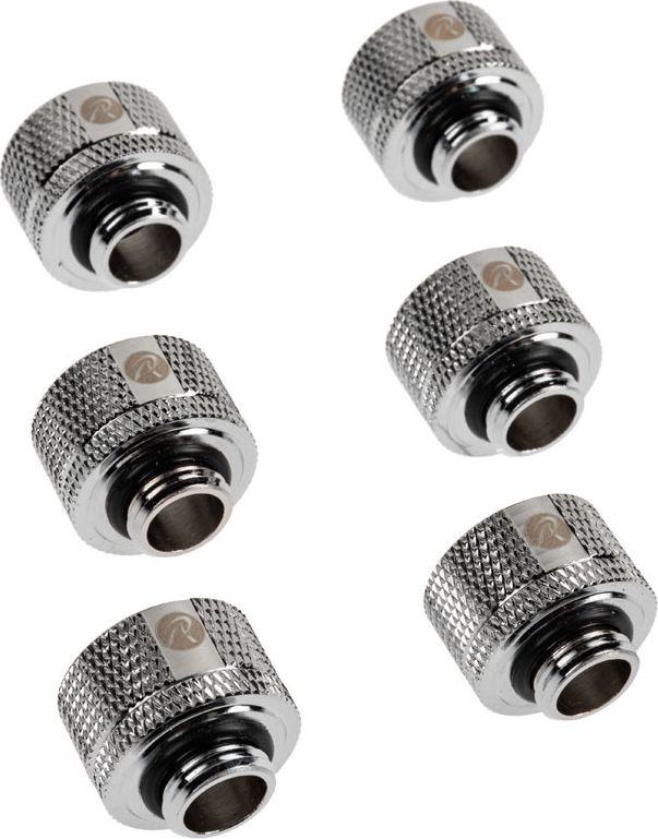 Raijintek Zestaw 6 złączek prostych Pelias D141806 (0R40B00232)