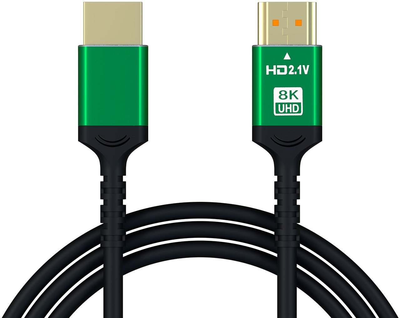 96-650# Przyłącze hdmi-hdmi 8k green proste 10m