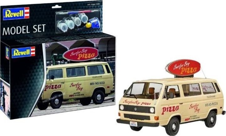 Model Set Argyles VW T3 Surfer Boy