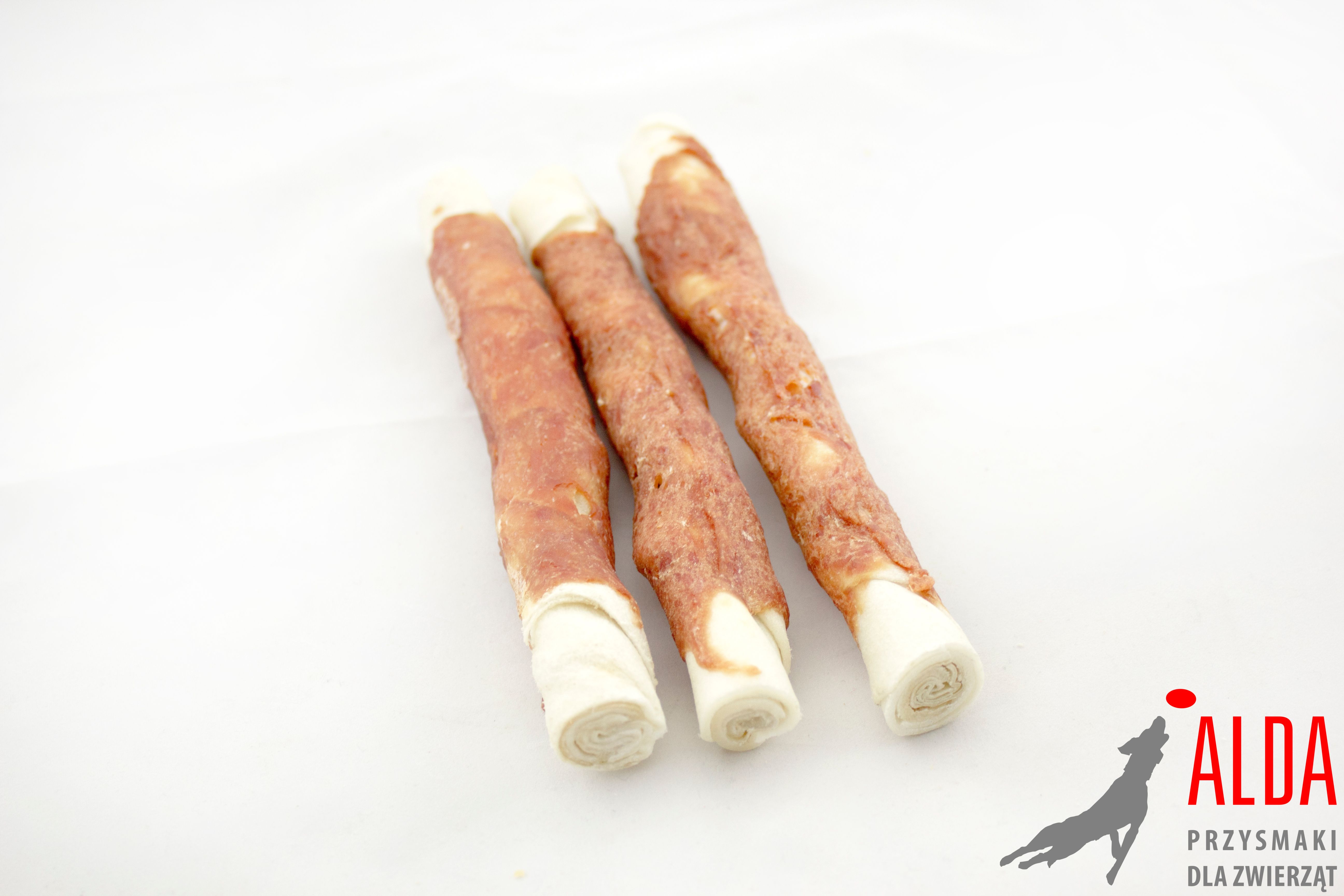 ALDA Pałka Wołowa Owinięta Kaczką 3szt. 141g