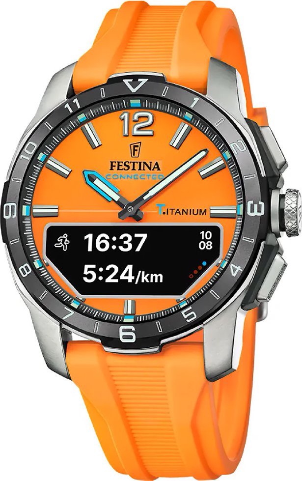 Zegarek męski Festina F23000-7 żółty