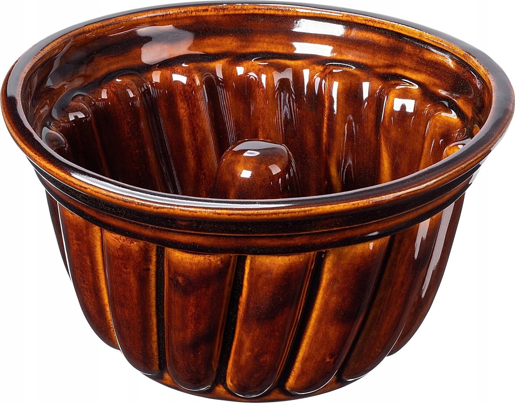 Kadax Kadax Forma do Babki z Kominem Ceramiczna 27cm 5L