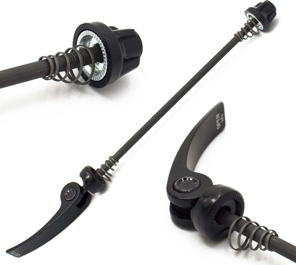 Szybkozamykacz, zacisk QR do piasty tylnej SZ-006, M5x170 mm, czarny