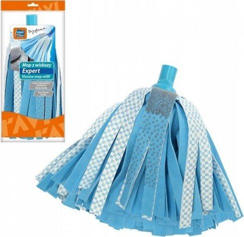 Ravi Wkład do mopa paskowy z wiskozy szorujący