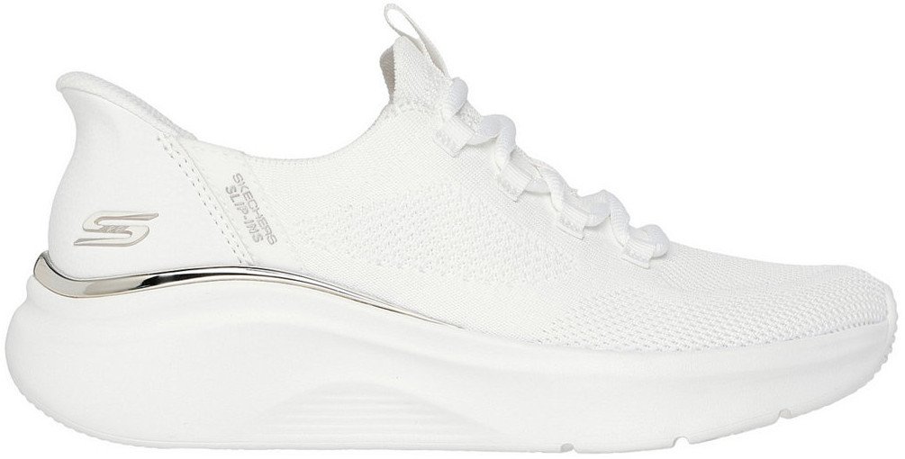 Buty damskie SKECHERS Slip-ins BOBS Spotr B Love (117617- WHT) 40