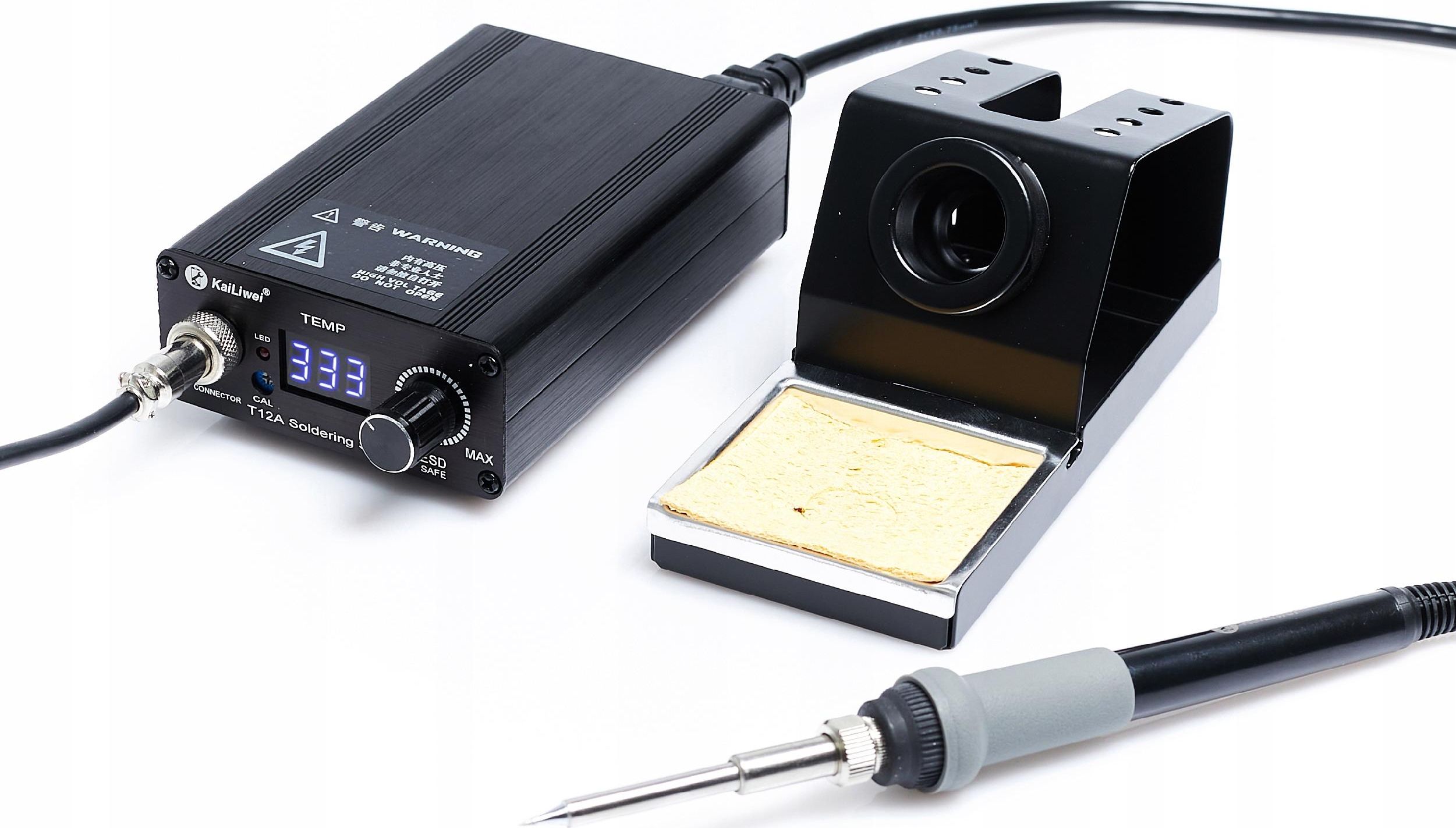 Techrebal Stacja lutownicza KaiLiwei T12A 75W