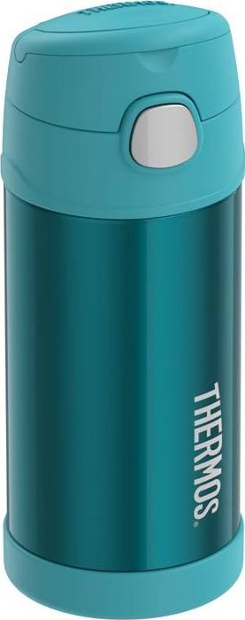 Thermos Termos dziecięcy FUNtainer ze słomką 355ml Turkusowy