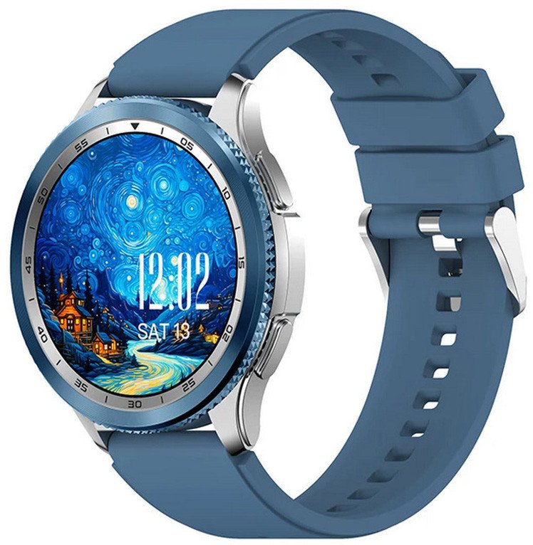 SMARTWATCH męski Rubicon RNCF45 BLUE