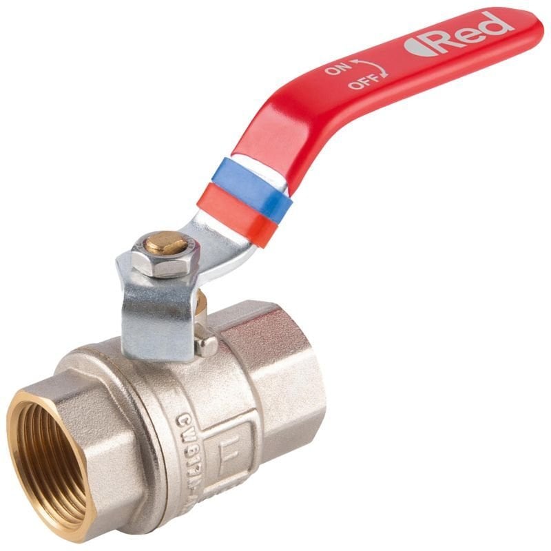 Zawór kulowy nakrętno-nakrętny z dźwignią 1 1/2 F-Power Pro