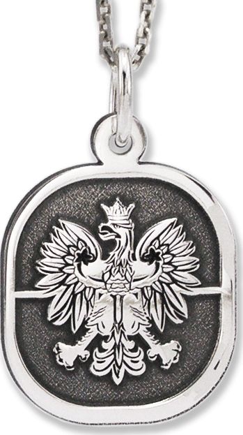 WĘC - Twój Jubiler Wisiorek srebrny Orzeł-4