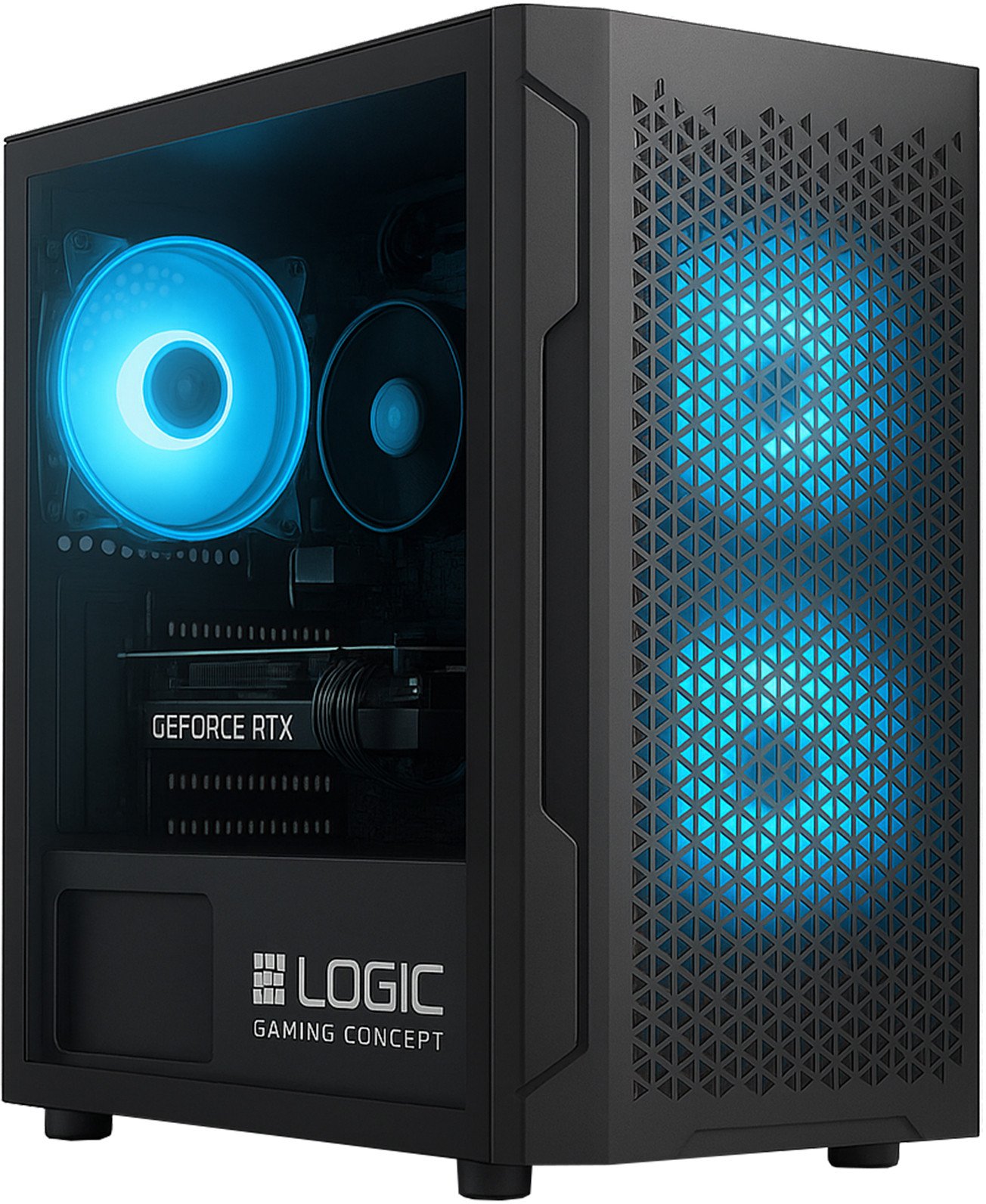 Komputer Gamingowy Ryzen 5 5500 RTX 5060 32GB / 2TB WIN