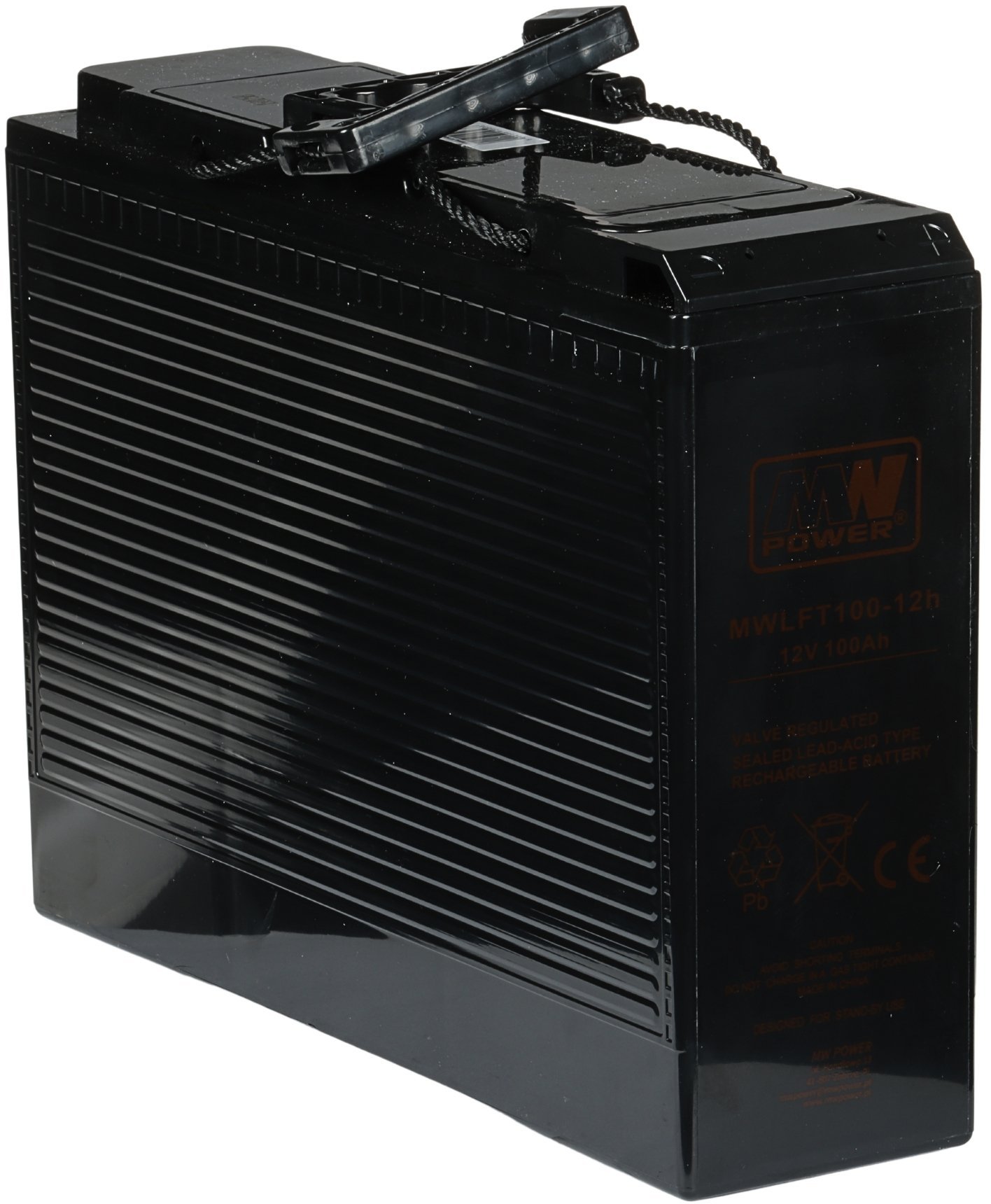 AKUMULATOR 12V/100AH-MWLFT Front Terminal MW POWER