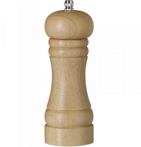 Młynek do mielenia pieprzu jasne drewno śr. 57 x 165 mm - Hendi 469705
