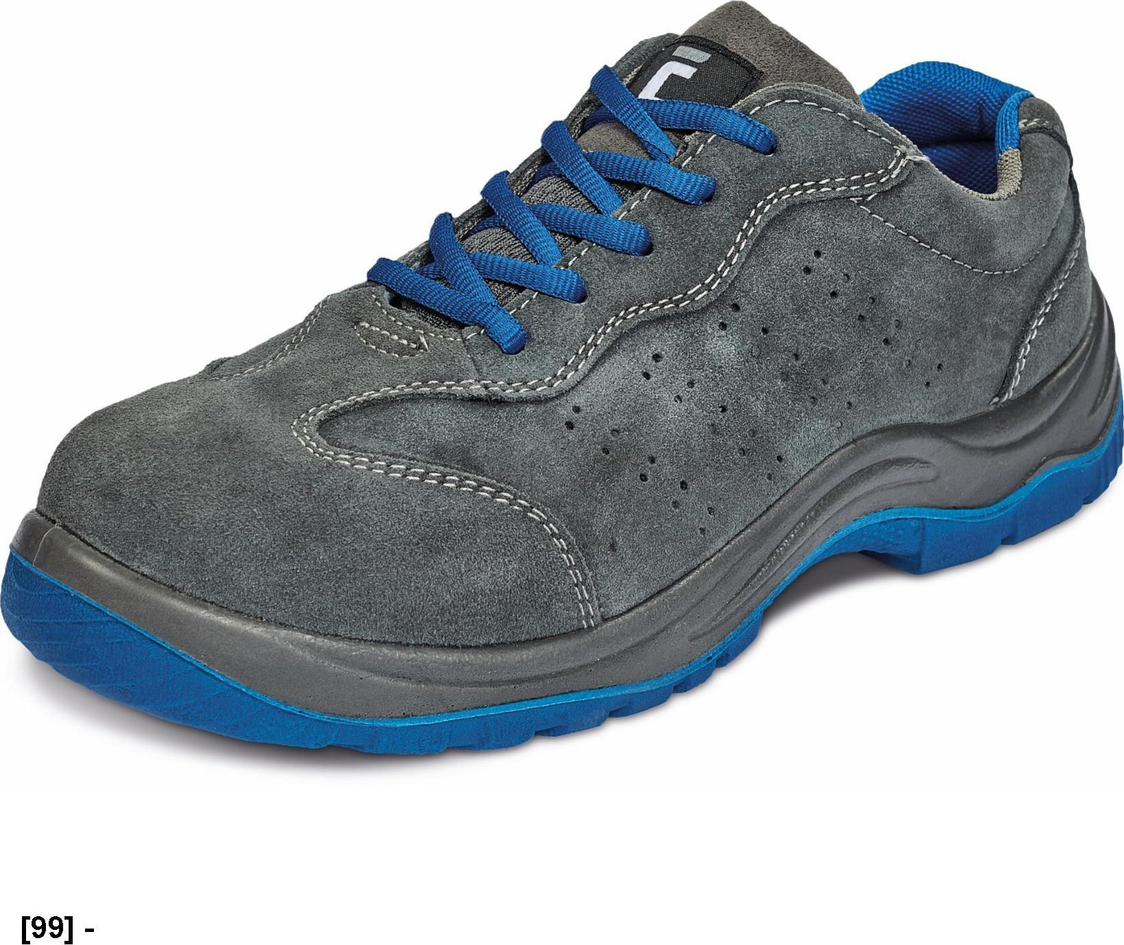 CERVA MONTROSE ROYAL ESD S1P SRC - półbuty 48