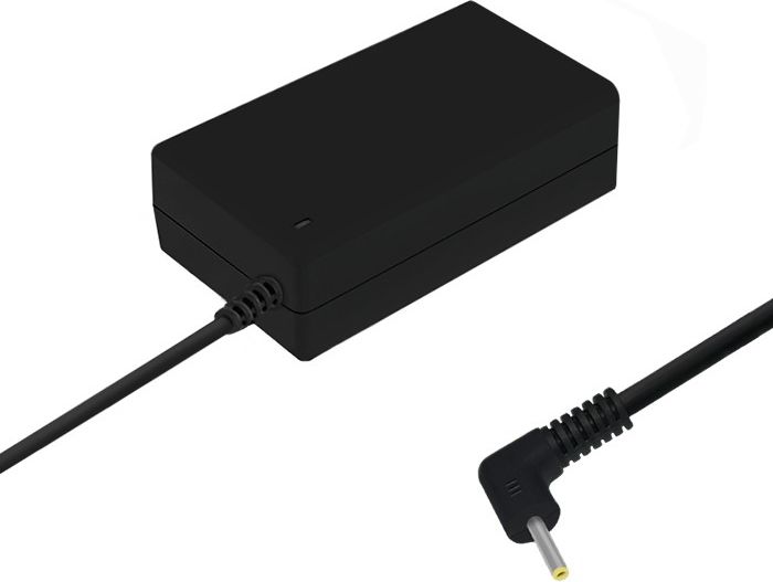 Zasilacz do laptopa Qoltec 40 W, 0.7 mm, 2.1 A, 19 V (51503.40W)